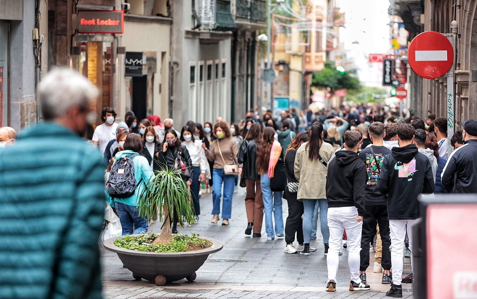 Campaña de rebajas en Tenerife