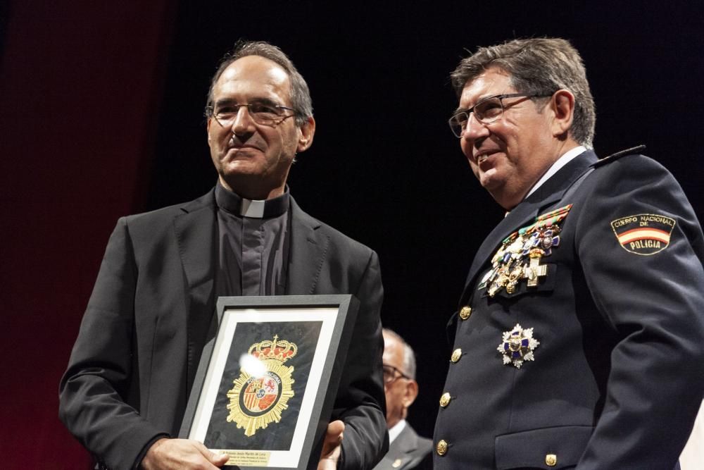 La Policía Nacional de Zamora celebra su fiesta de los Ángeles Custodios