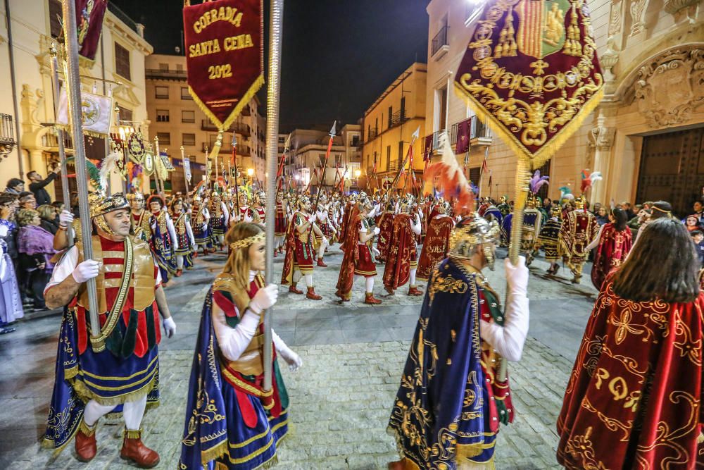 El baile del caracol por la Centuria de Los Armaos