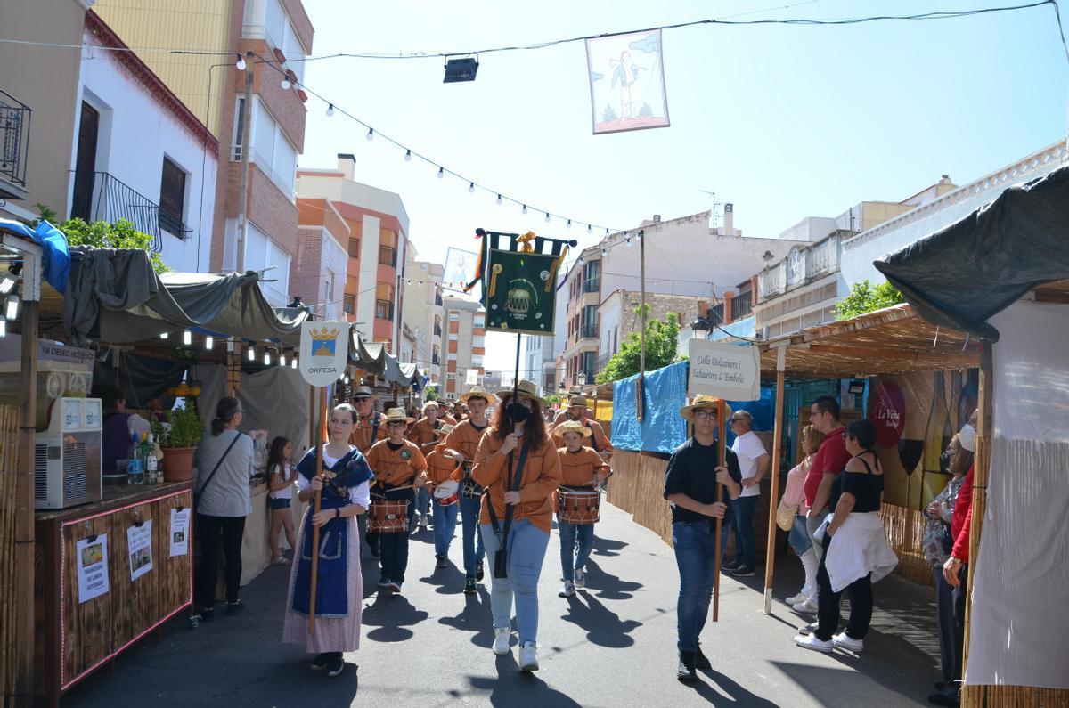 Colla de 'dolçainers i tabaleters' L'Embolic.