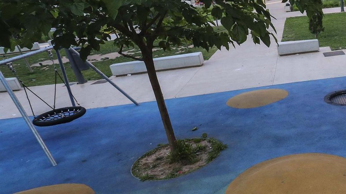Detenido por masturbarse en varios parques infantiles de València