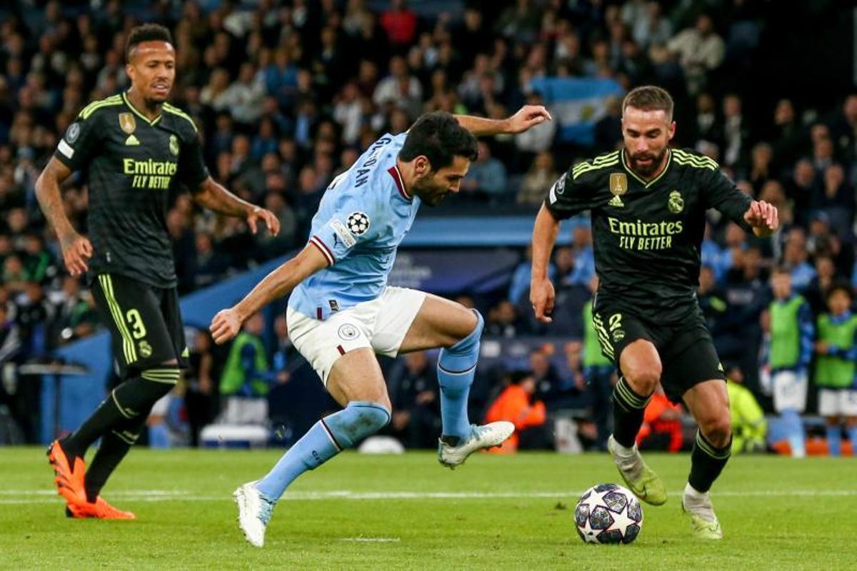 Lo que no se vio del City - Madrid en el Etihad