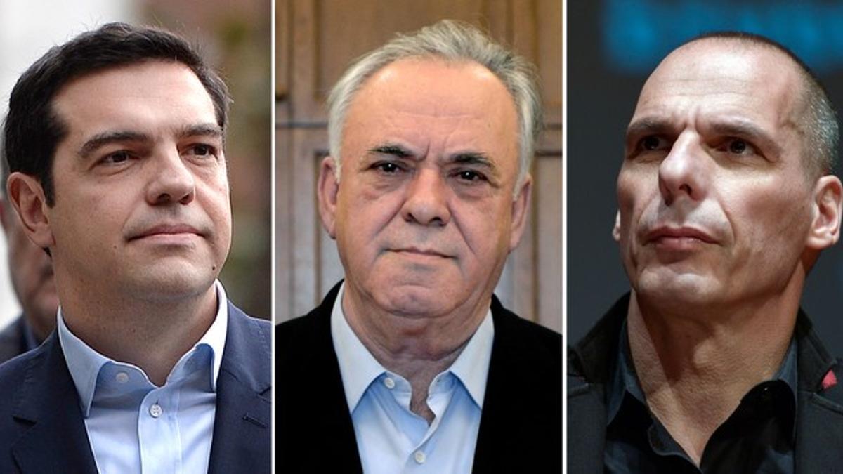 Tsipras nombra a su Gobierno y quita ocho ministerios