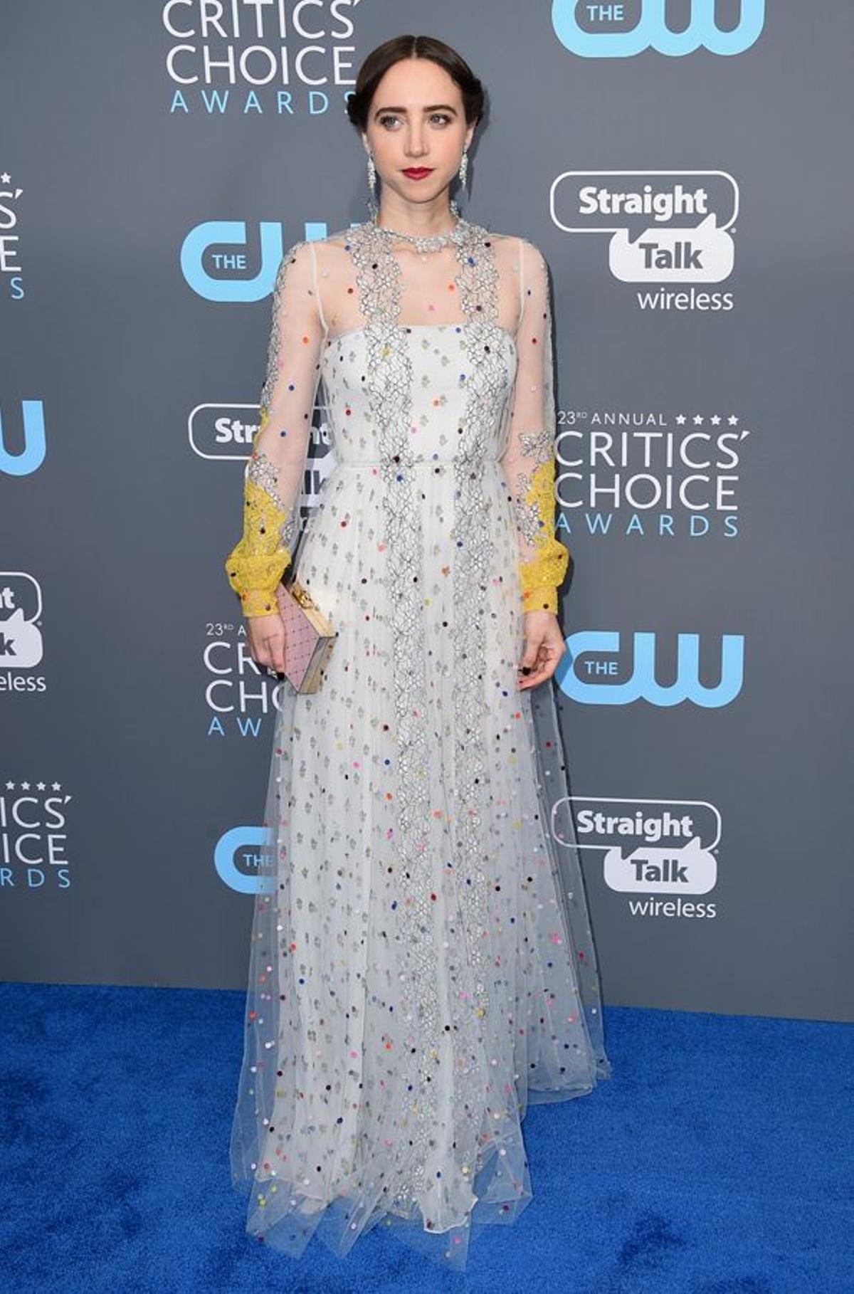 Critics' Choice Awards: Zoe Kazan de Valentino