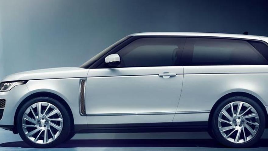 Range Rover SV Coupé, el todoterreno más lujoso