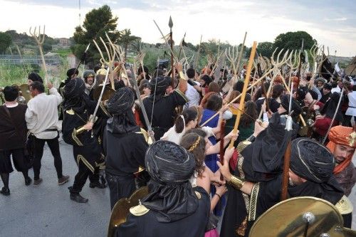 Acto de La Invasión Fiestas del Escudo de Cieza 2014