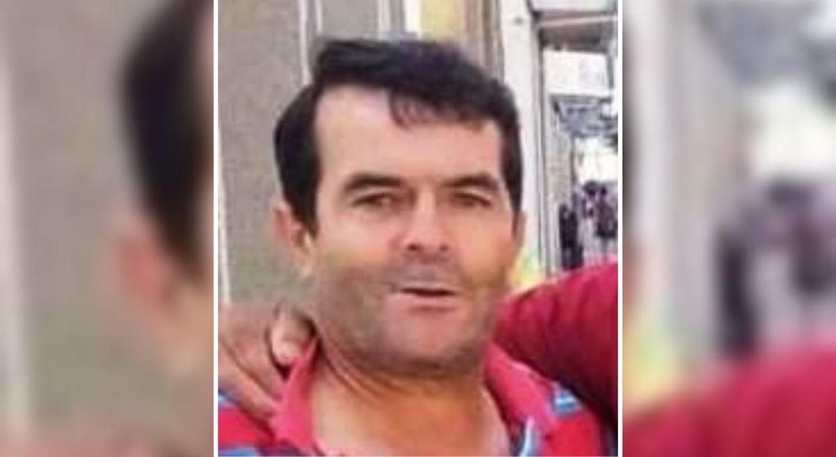 Cándido Blanco García, 56 años. Desaparecido hace tres años en Padrón