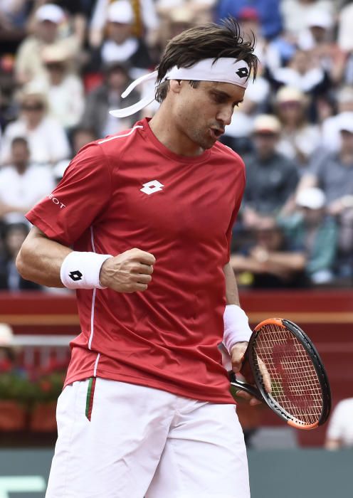 Copa Davis: David Ferrer - Philipp Kohlschreiber