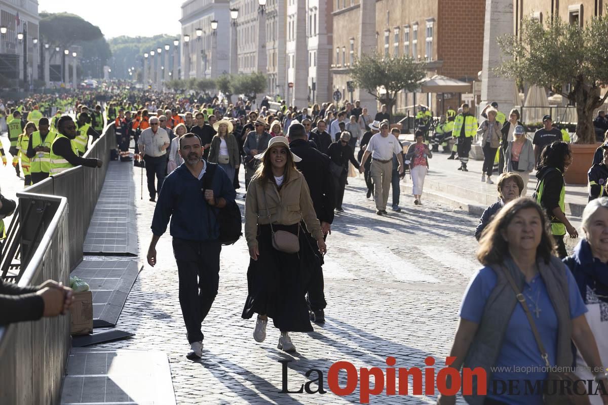Así se ha vivido en inicio del Pontificado de León XIV