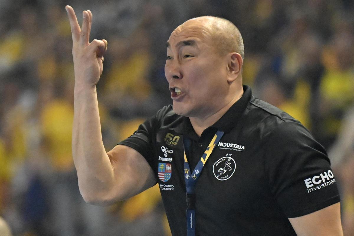 Talant Dujshebaev, nuevo seleccionador de Francia de balonmano.