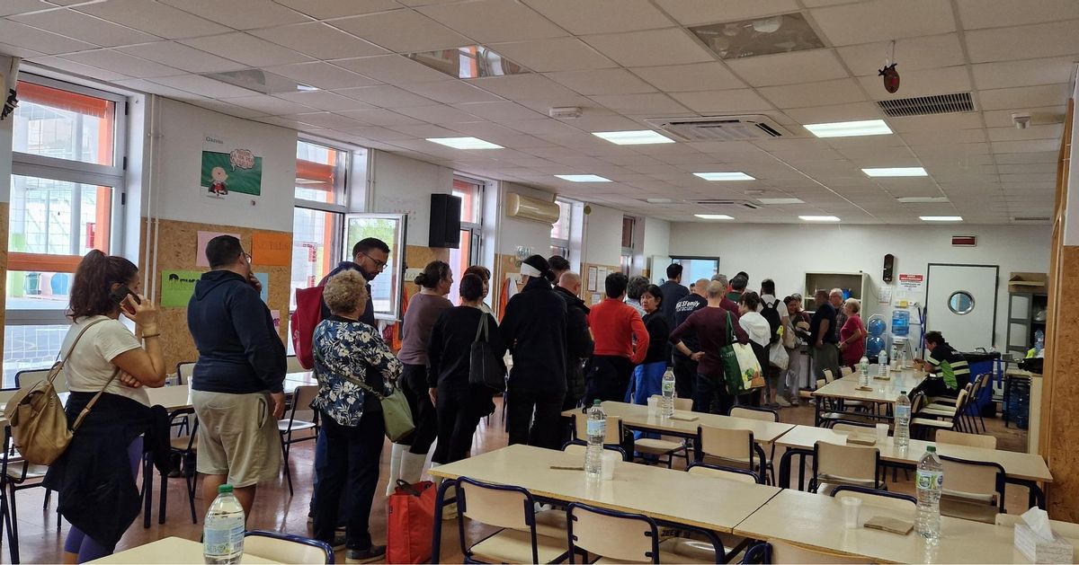 El pueblo se ha volcado para ayudar a los afectados