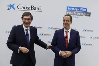 CaixaBank prevé repartir 9.000 millones a sus accionistas hasta 2024