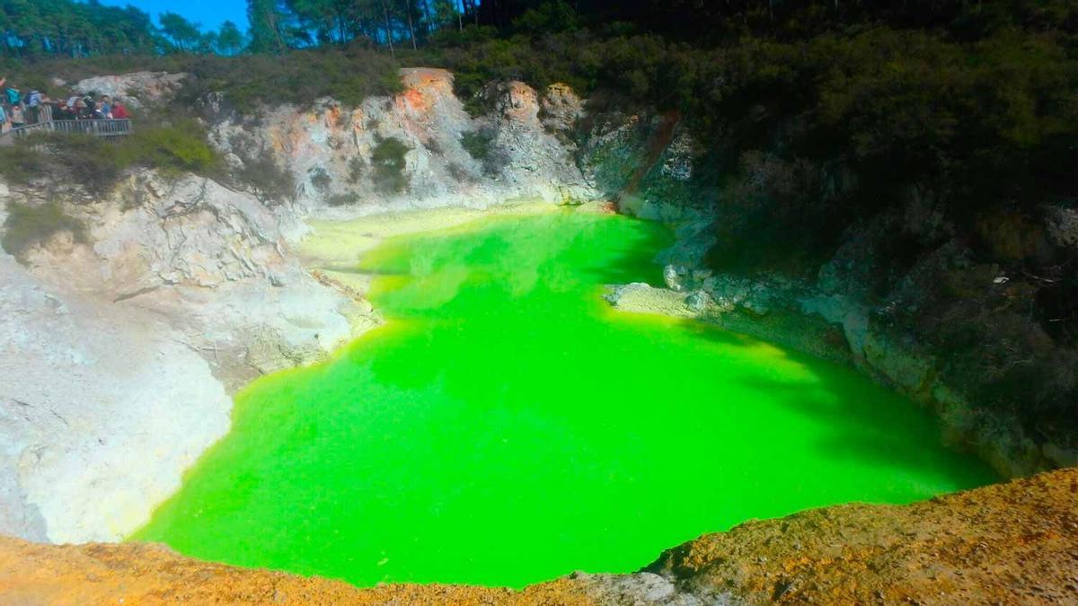 Waimangu Volcanic Valley, Nueva Zelanda