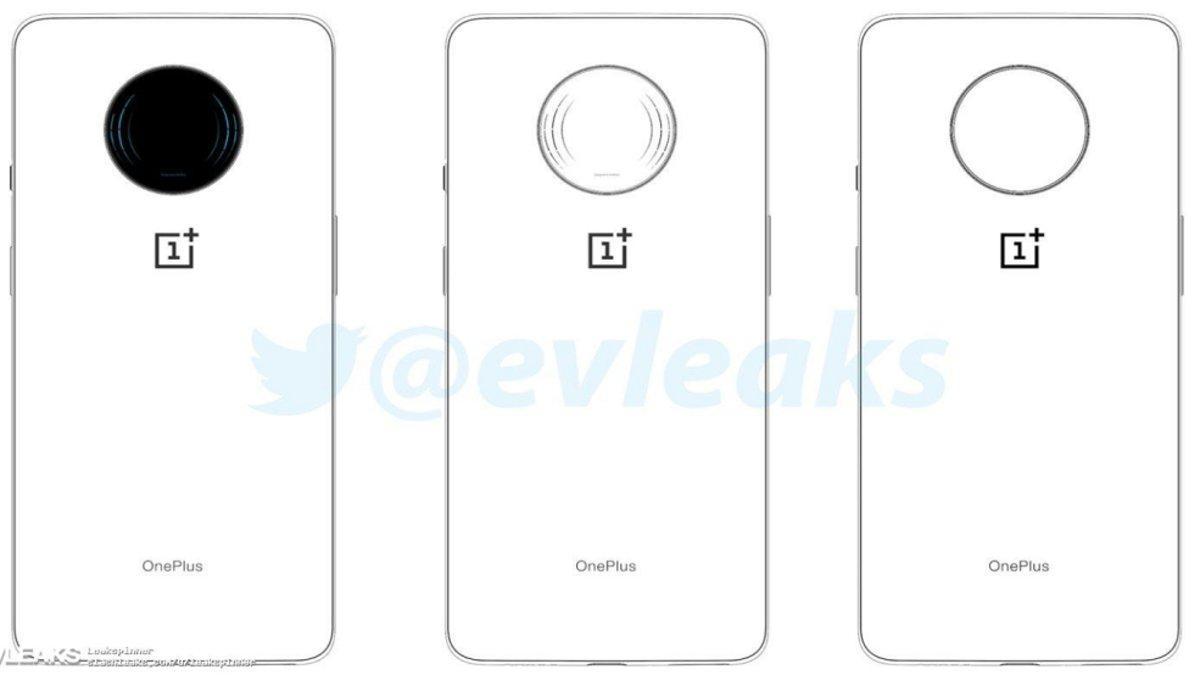 El posible diseño del OnePlus 7T