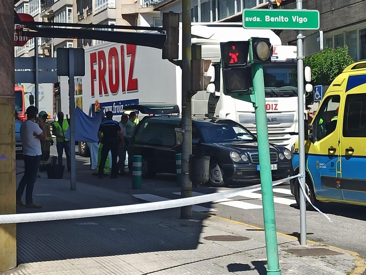 atropello mortal n-640 avenida benito vigo a estrada 020726
