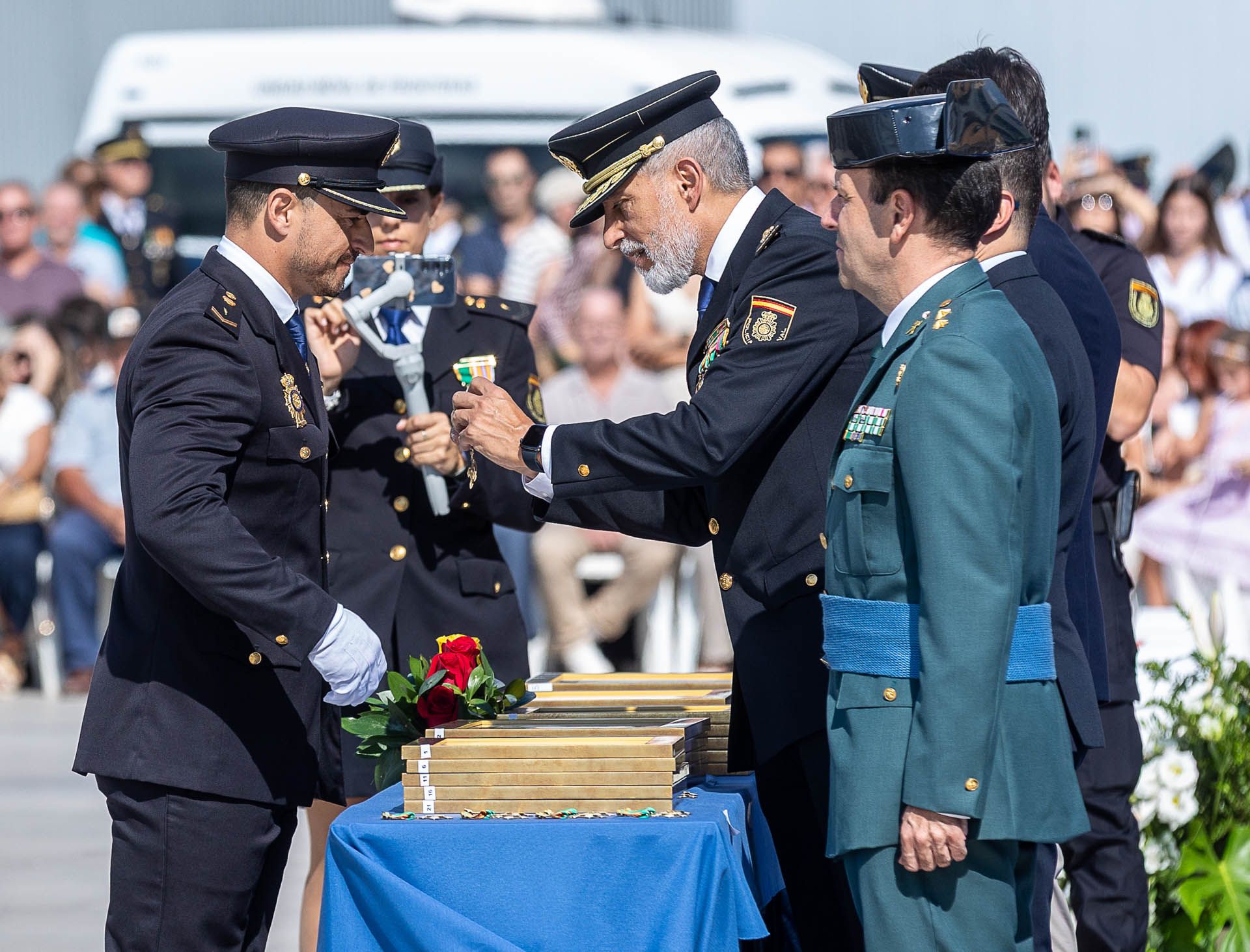 La Policía Nacional celebra en Alicante el día de su patrón