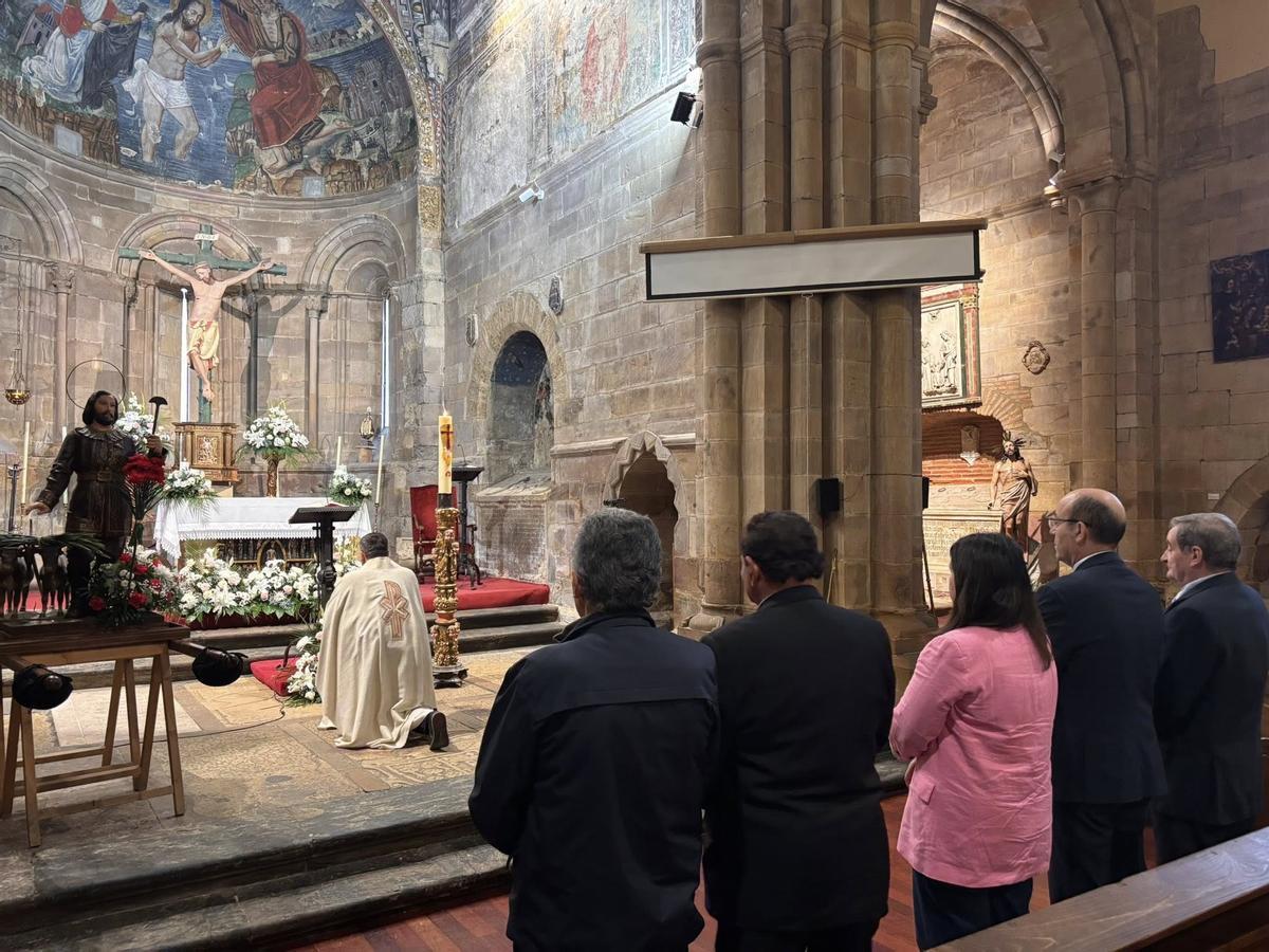 Misa por San Isidro Labrador en Benavente