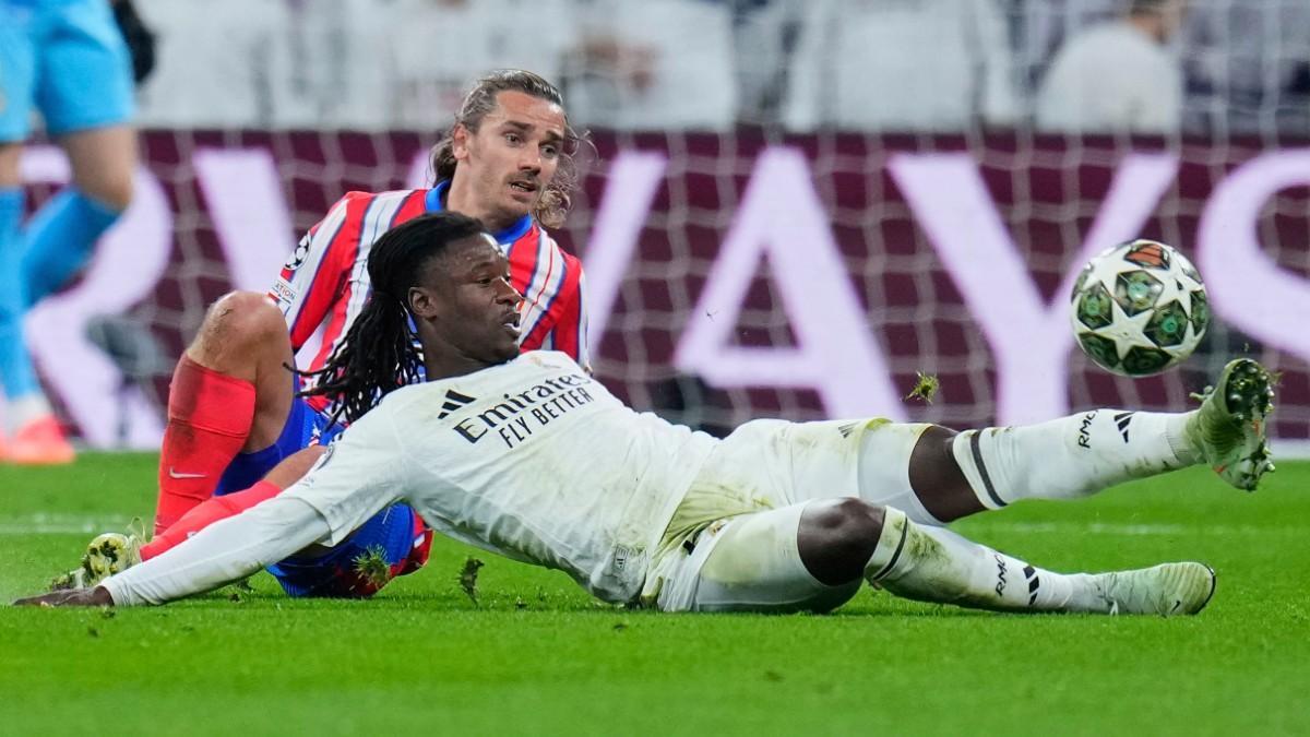 Liverpool - Real Madrid | La lesión de Camavinga