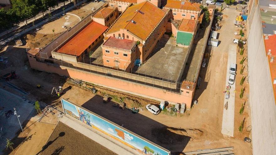 De presó a jardí: compte enrere per a l'obertura d'una gran zona verda a Figueres