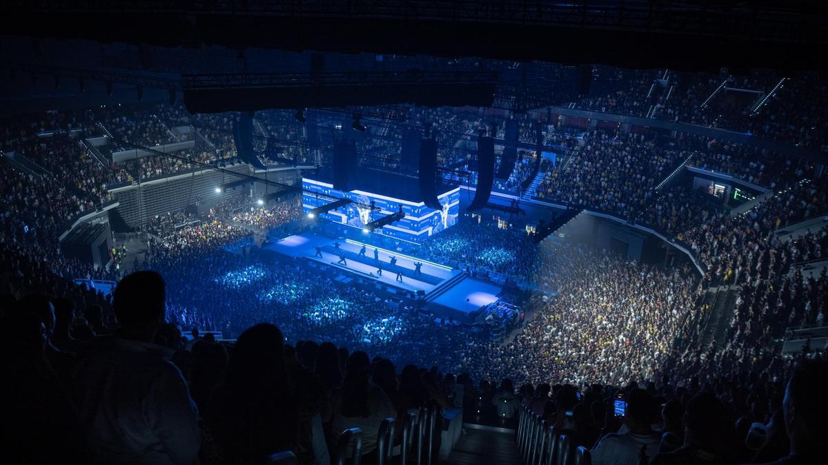 El concierto de Quevedo en el Roig Arena que agotó todas las entradas casi un año antes de que salieran a la venta.