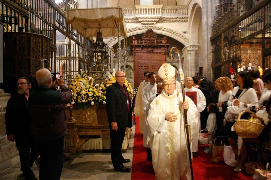 Así ha sido el Corpus 2016 en Zamora