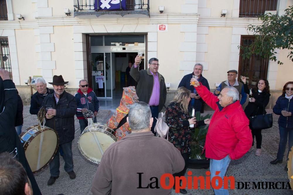 Celebración en Moratalla de la declaración de las