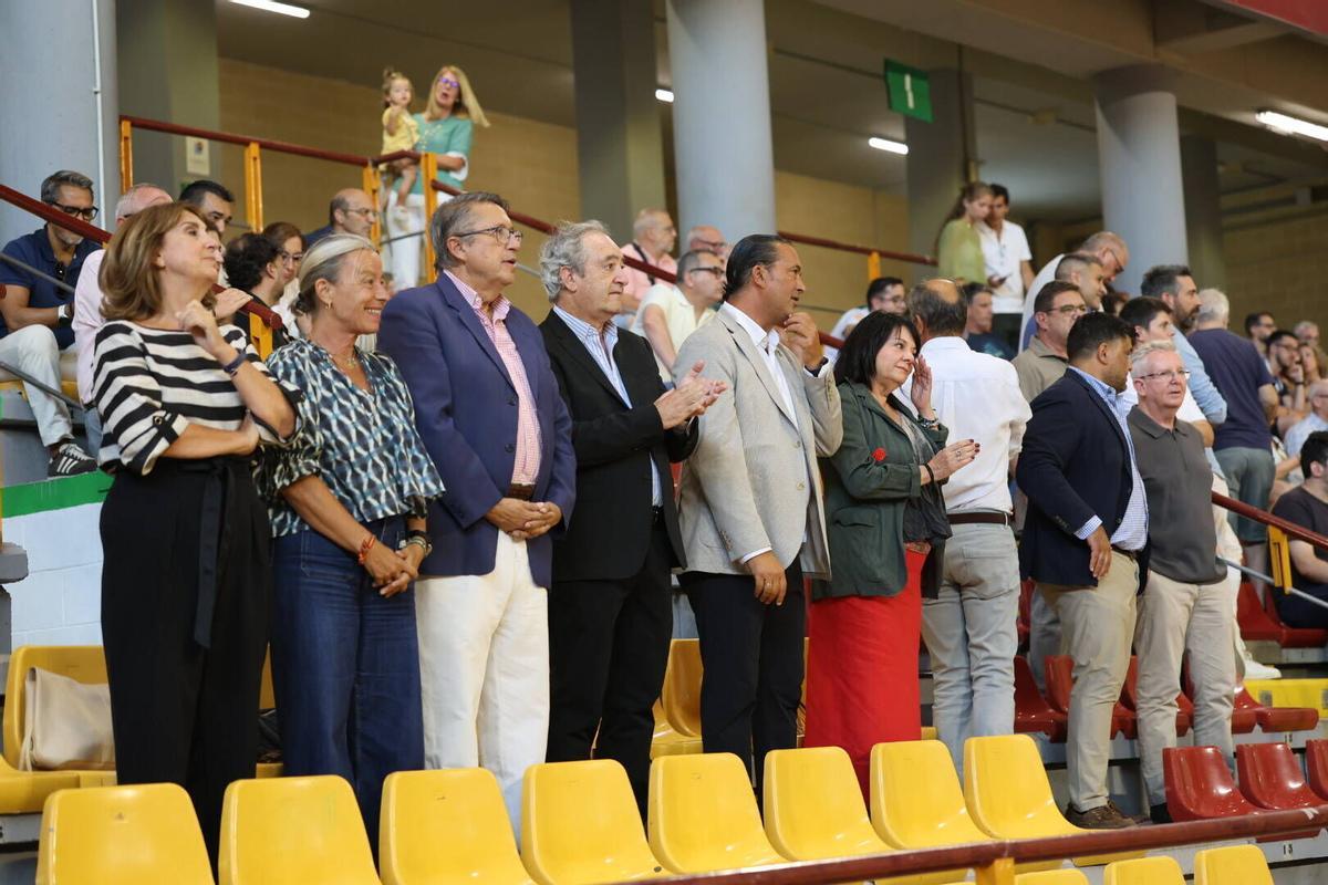 El estreno del Cajasol Coto Córdoba en la Copa de Andalucía, en imágenes El estreno del Cajasol Coto Córdoba en la Copa de Andalucía, en imágenes