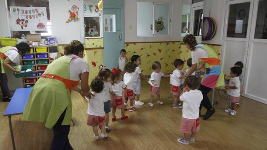 Arranca el curso escolar con la apertura de las escuelas infantiles