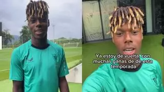 El misterioso mensaje que Nico Williams ha borrado en Instagram