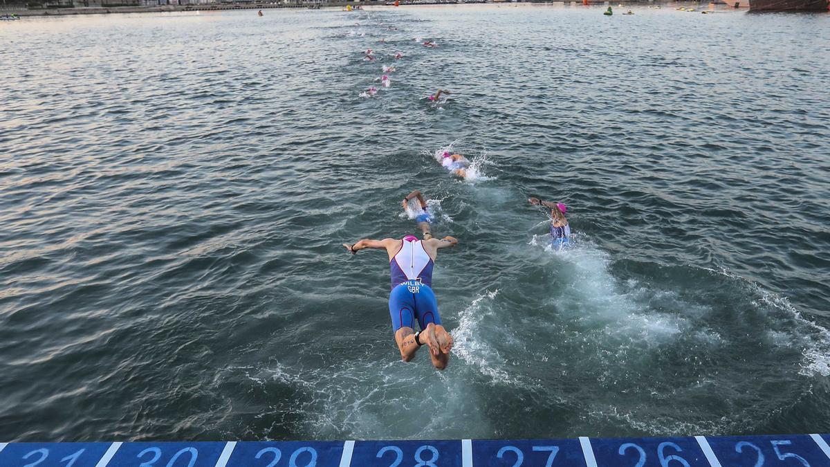 Búscate en las imágenes del Triatlón Olímpico del campeonato de Europa