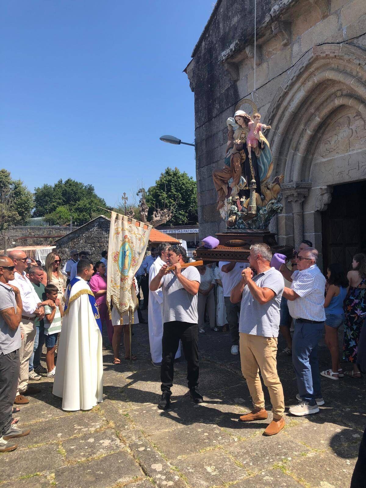 FIESTAS PATRONALES SANTA MARIA DE CELA BUEU FIESTAS PATRONALES SANTA MARIA DE CELA BUEU