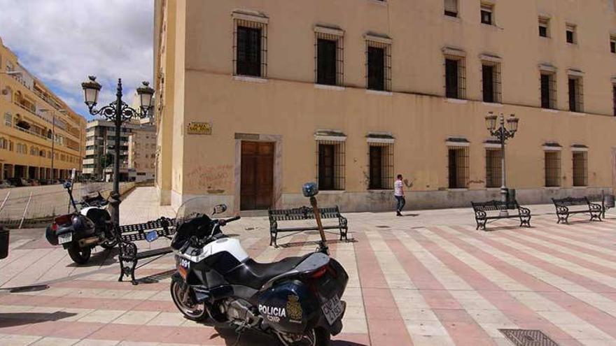 Siete detenidos en Badajoz desde mayo por varios robos en el antiguo hospital provincial