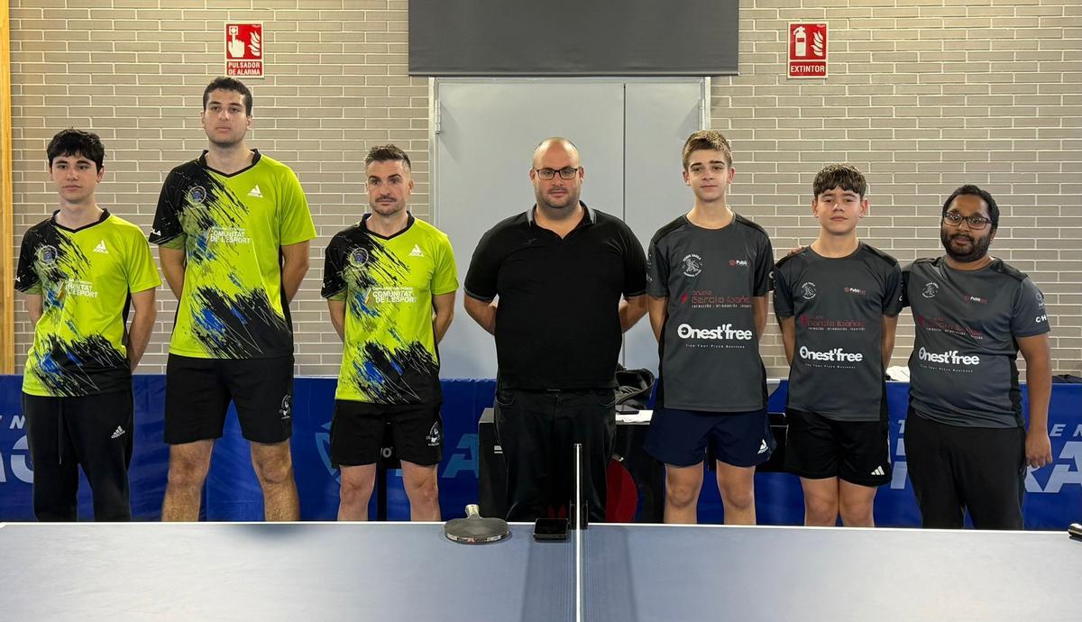 Los olivenses y sus rivales, antes del choque de 2ª Nacional