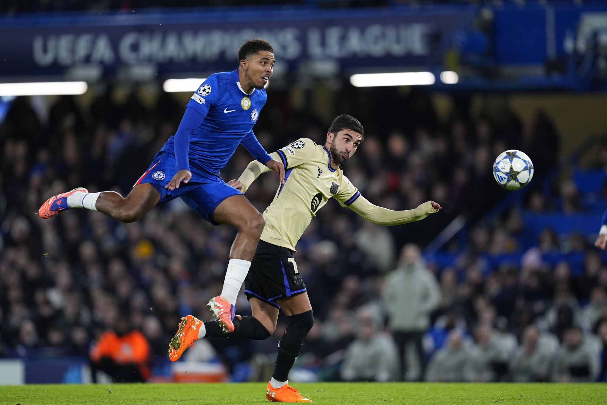 Champions League: Chelsea - Barcelona.