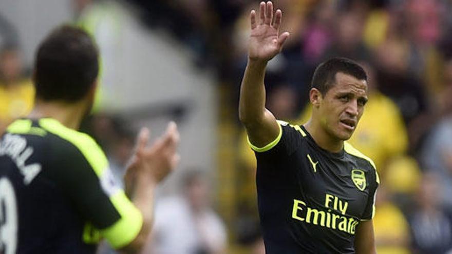 Un magistral Alexis lidera el triunfo del Arsenal en Watford