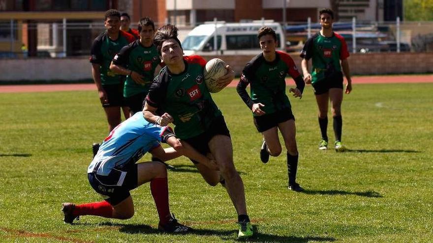 El Zamora RC elimina a Santander con un 27-10