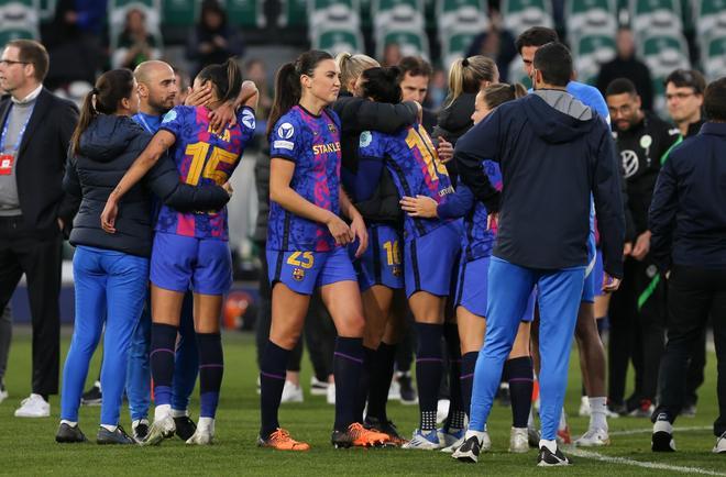 ¡Turín las espera! Así celebró el Barça el pase a la gran final