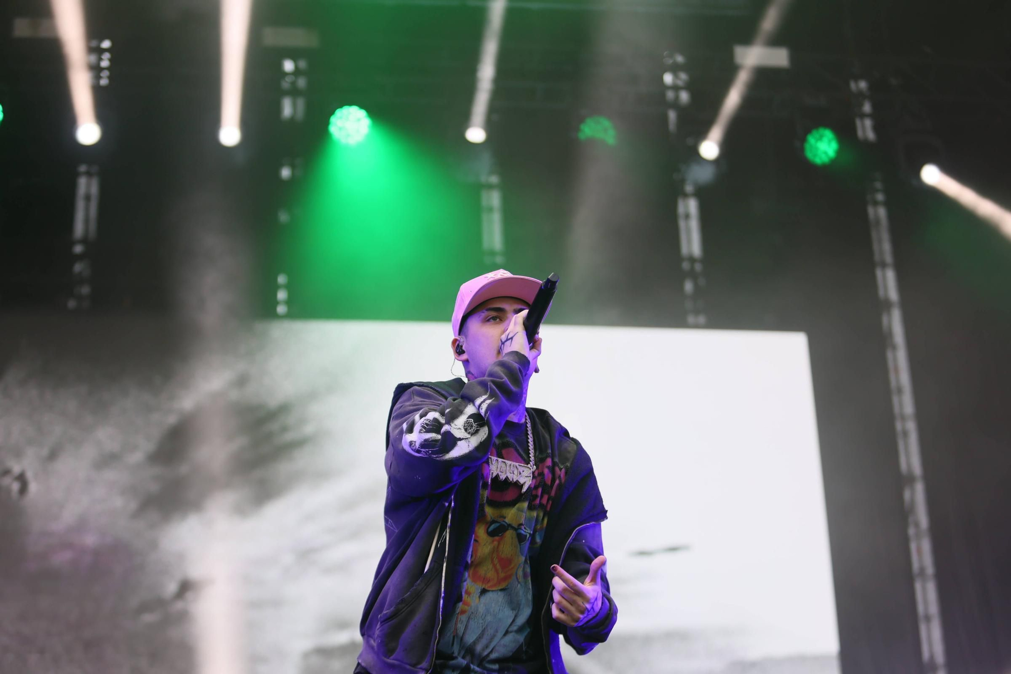 Así ha sido el arranque del Boombastic: orbayu, diversión y mucha música