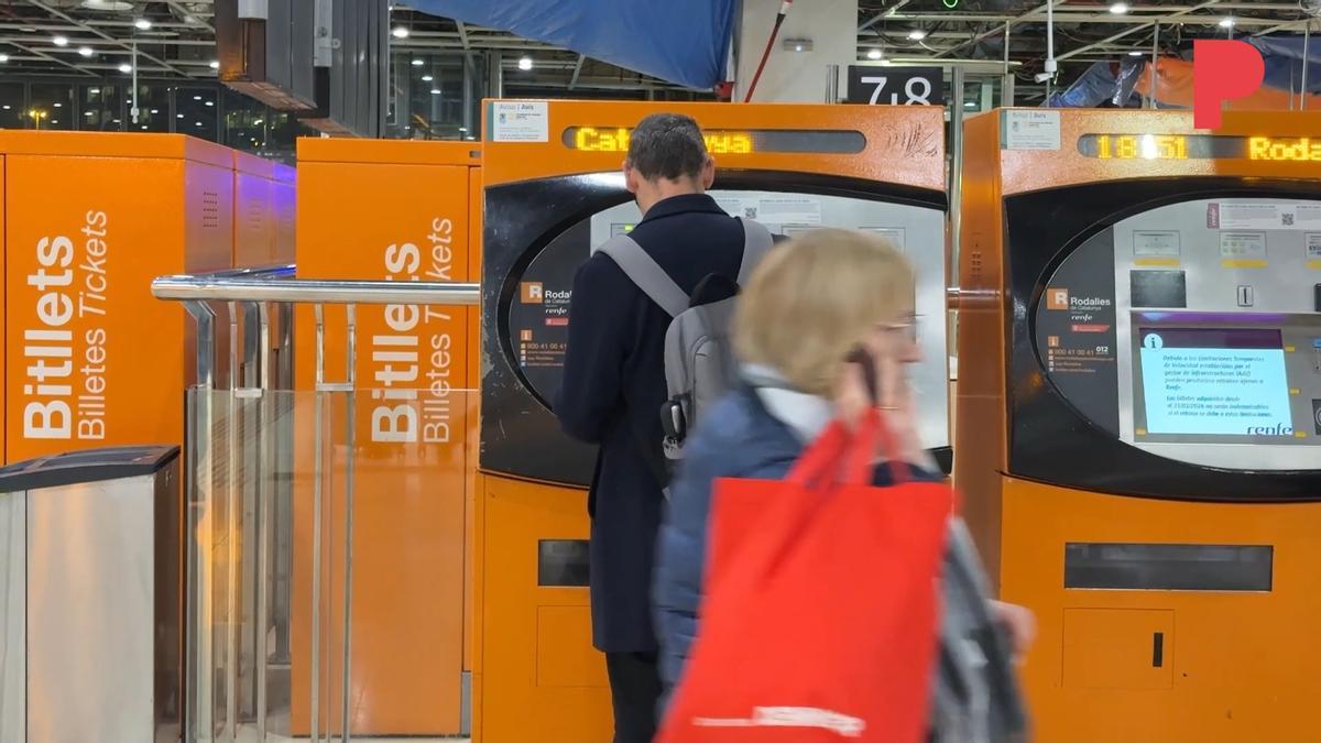 Els abonaments gratuïts de Rodalies s'estenen fins al 30 d'abril: què has de saber