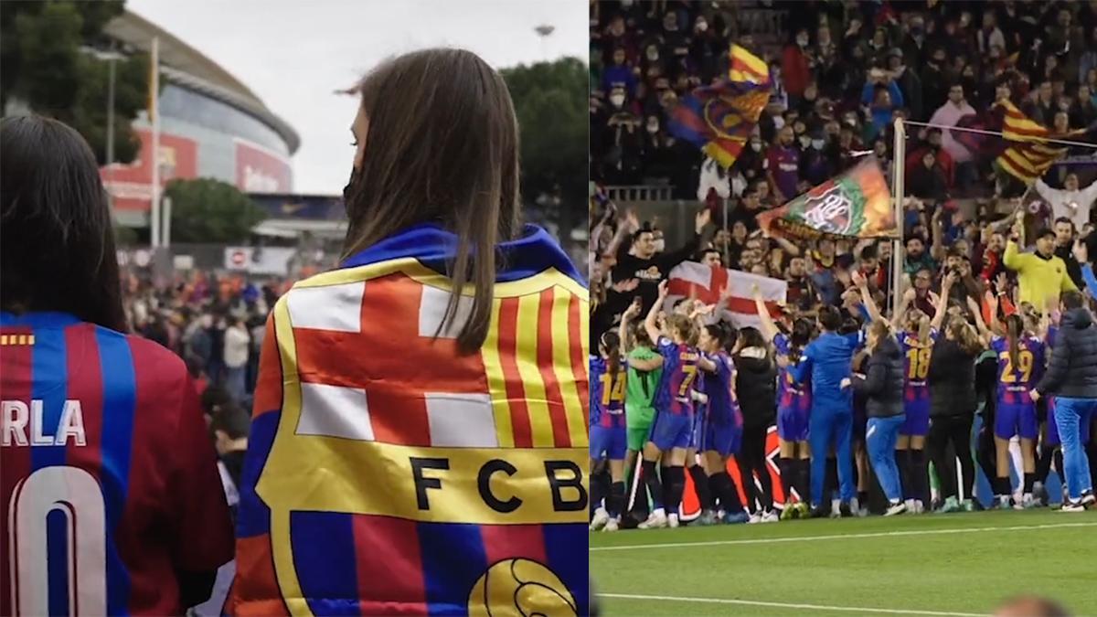 "Volveremos a hacer vibrar el Camp Nou". El vídeo del Barça que anima al público a ir al estadio en las 'semis' de Champions