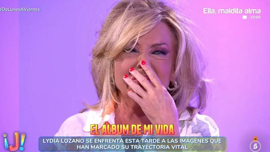 Lydia Lozano recuerda su etapa más dura en 'Sálvame': "Llegaba a casa más hecha mierda de lo que me fui"
