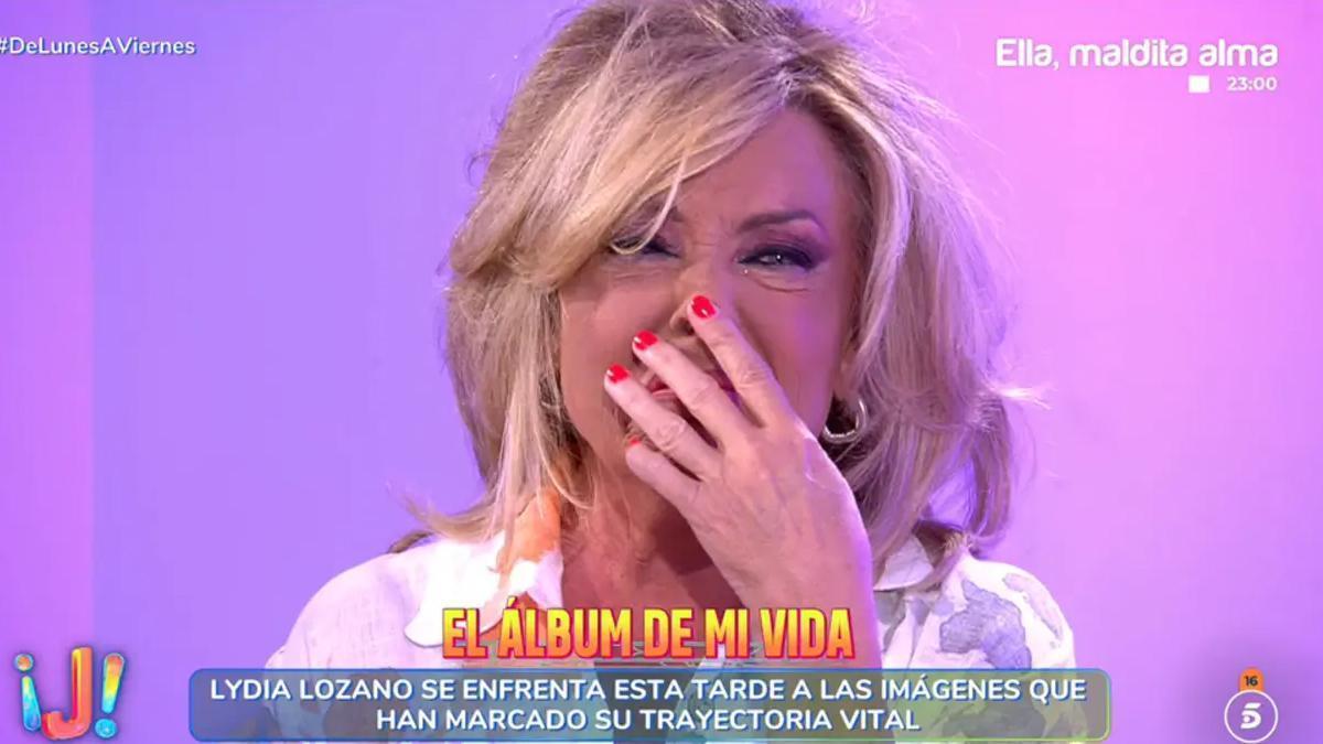 Lydia Lozano recuerda su etapa más dura en ‘Sálvame’