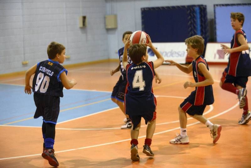 DÍA DEL MINIBASKET. Partidos de las 9:45 horas