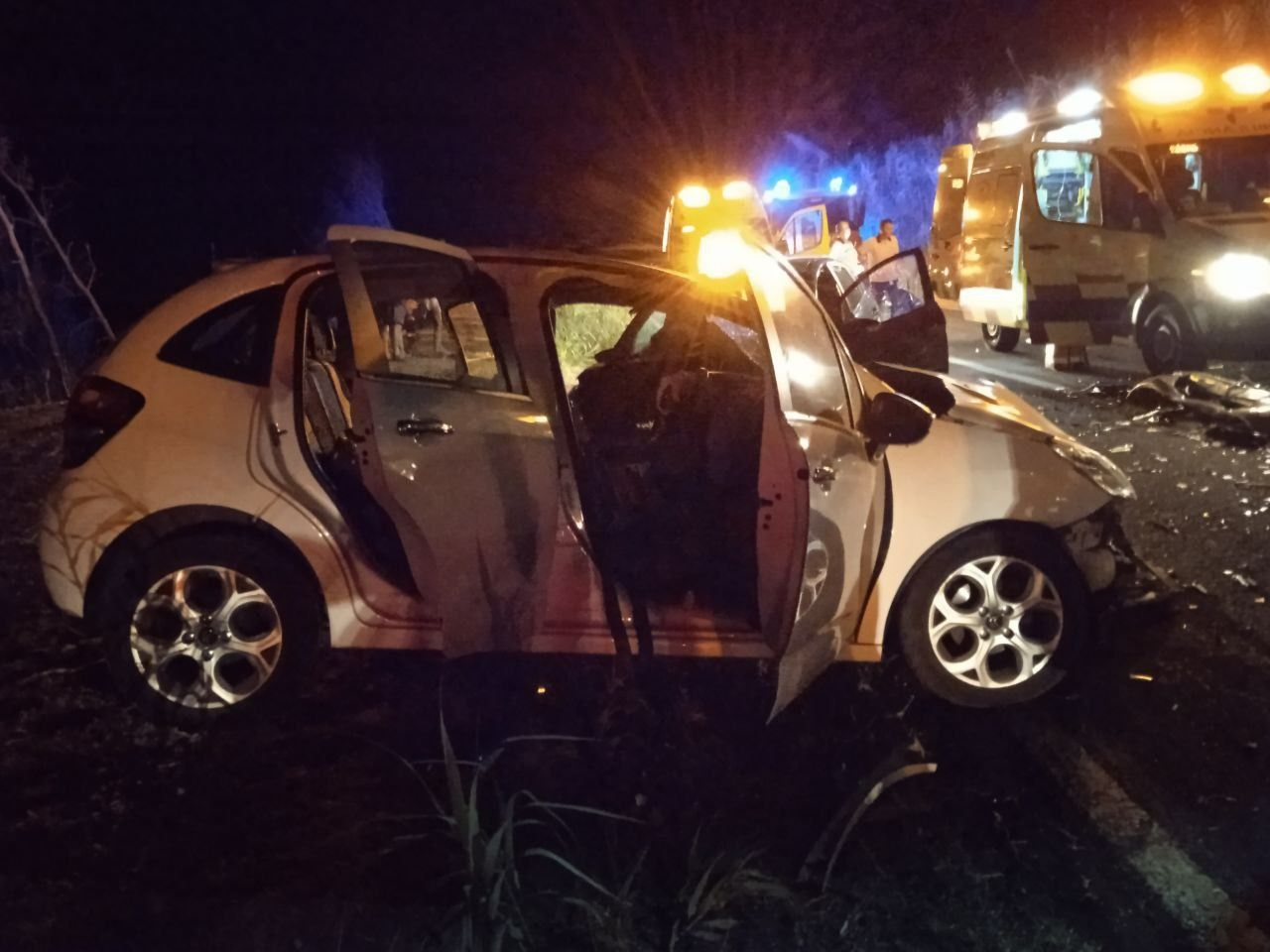 Accidente mortal en Mallorca: una fallecida y nueve heridos en una grave colisión entre tres coches en sa Pobla