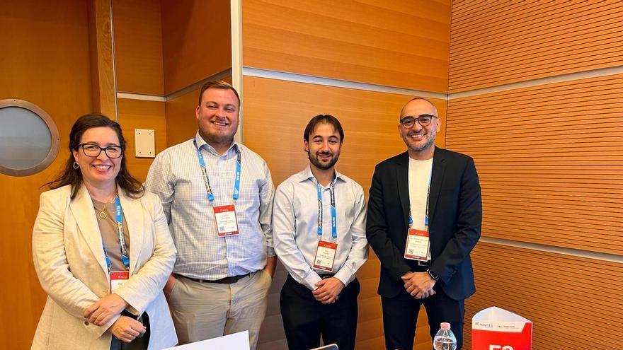 Costa Blanca difon en la fira Routes Europe de Rímini el seu potencial aeri amb connexions noves i més vols