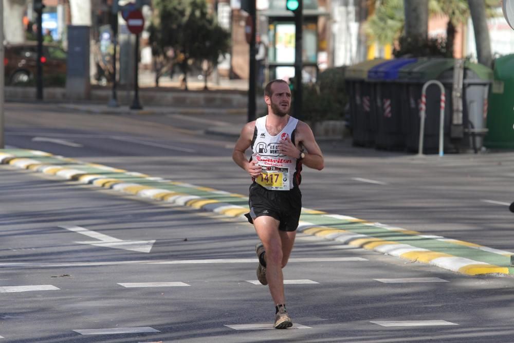 Media maratón de Cartagena