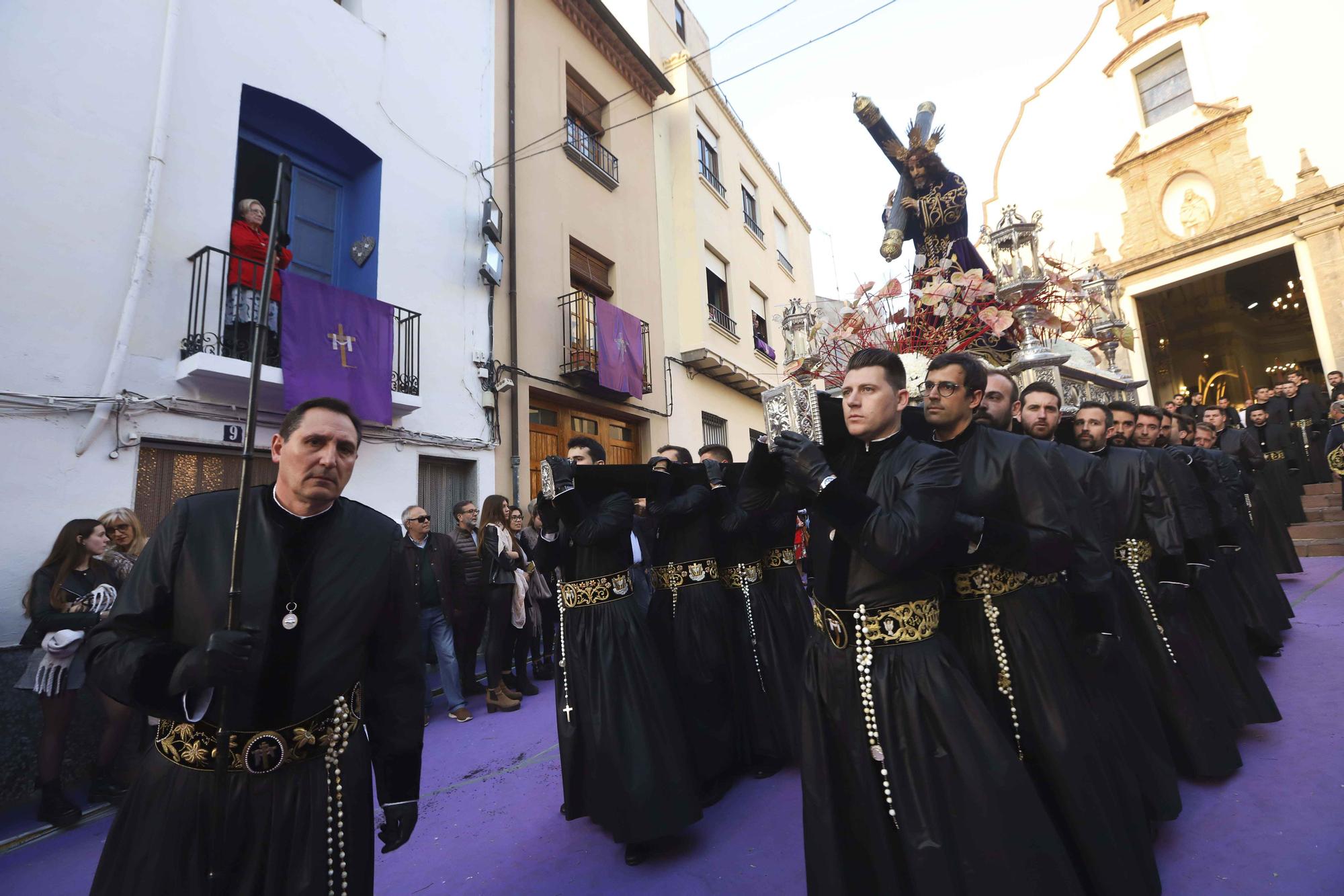 Revive el último encuentro de la Semana Santa en Sagunt.