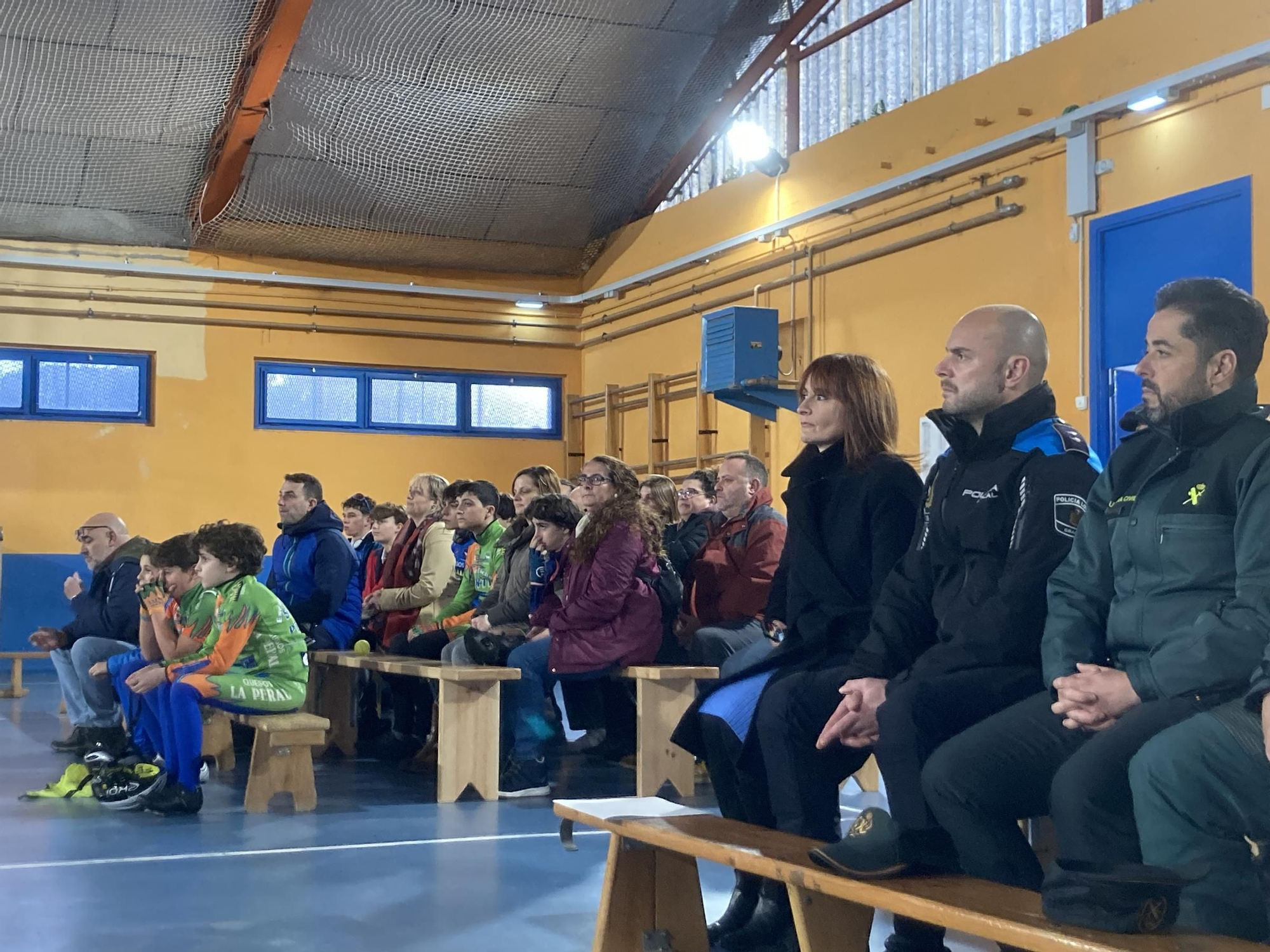 Sentido y unánime homenaje en Grado al Guardia Civil fallecido Dámaso Alonso