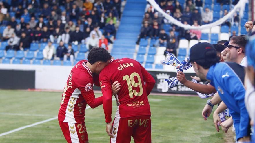 Derrota sin drama del Tenerife en el epílogo de la temporada