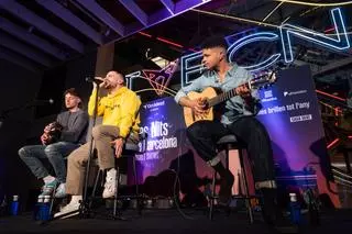 El grupo De Rancho en concierto durante un "Secret Show" de Les Nits de Barcelona en Casa Seat